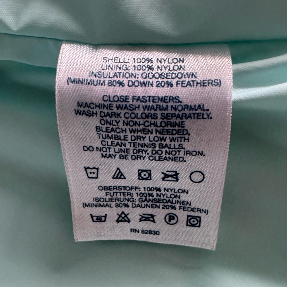 Lands’ End Down Packable Puffer Jacket Insulated … - image 8